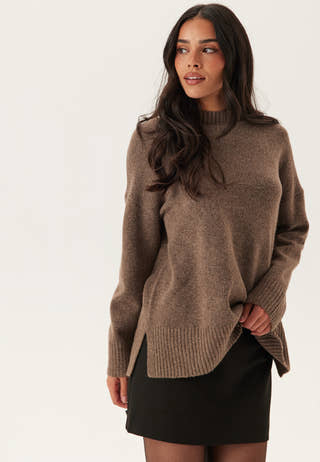 Onlhazel Ls Highneck Overs Pullover