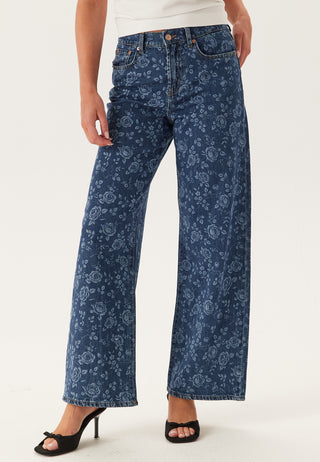 Onlhope Ex Hw Wide Rose Aop Dn