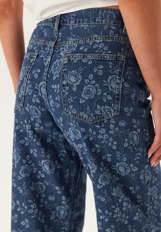 Onlhope Ex Hw Wide Rose Aop Dn