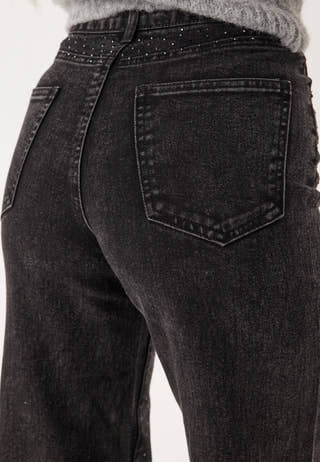 Onlhope Rhinestone Hw Wide Dnm