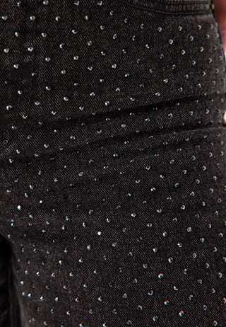 Onlhope Rhinestone Hw Wide Dnm