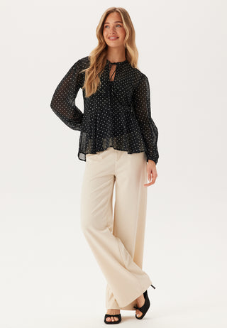 Onlisabella Ls String Top