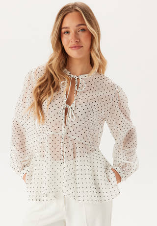 Onlisabella Ls String Top