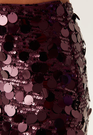 Onljadel Sequins Skirt