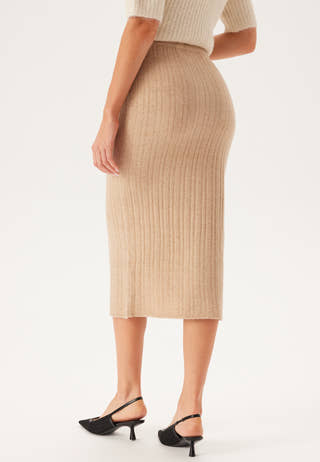 Onljeanett Life Midi Rib Skirt