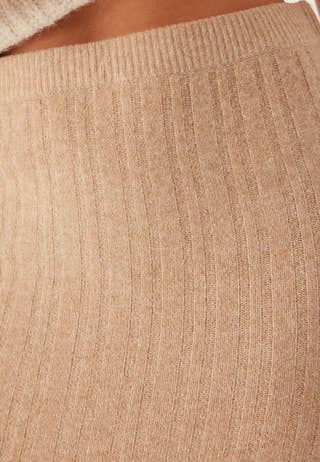 Onljeanett Life Midi Rib Skirt