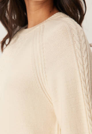 Onlkatia Ls Cabel Ls O-neck Cc