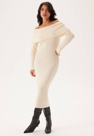 Onlkatia Ls Off Shoulder Dress