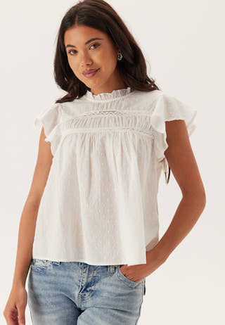 Onlkatti S/S Dobby Top