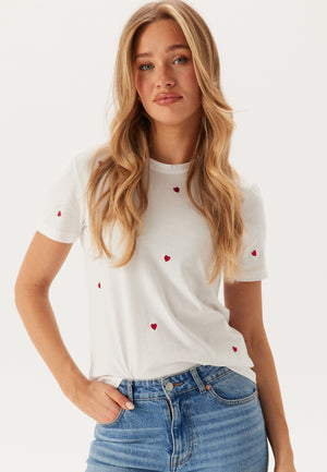 Onlketty Life S/S O-NECK TOP J