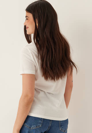 Onlketty Life S/S O-NECK TOP