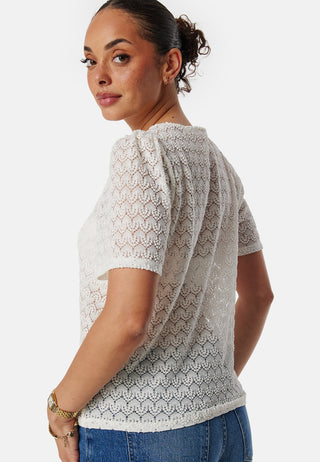 Onllea S/S Ruffles Top