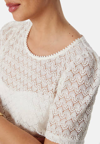 Onllea S/S Ruffles Top