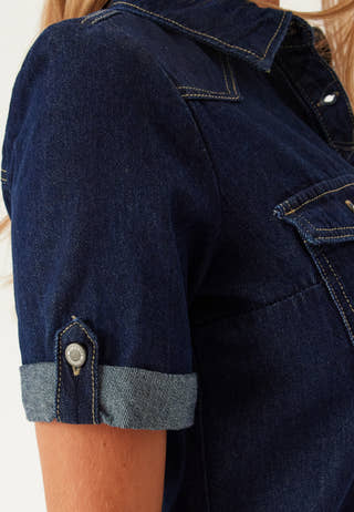 Onllisa S/S DNM DRESS GUA