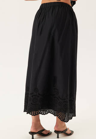Onllou Life Emb Long Skirt