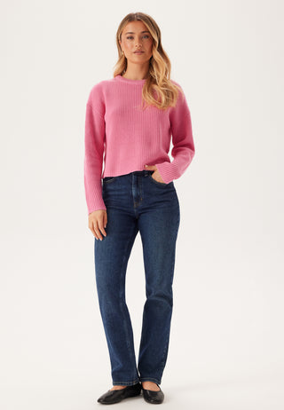 Onlluna Ls O-neck Pullover Knt