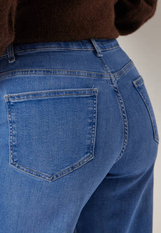 Onlmadison Blush Hw Wide Dnm