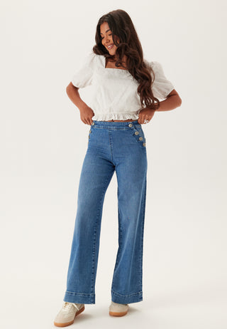 Onlmadison Hw Button Wide Dnm