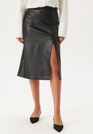 Onlmagga Faux Leather Skirt
