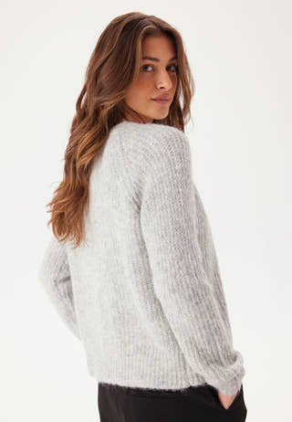 Onlmaggie Life Ls O-neck Cardi