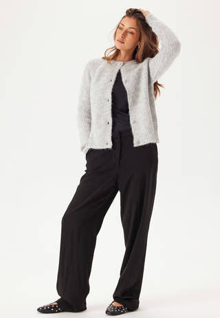 Onlmaggie Life Ls O-neck Cardi