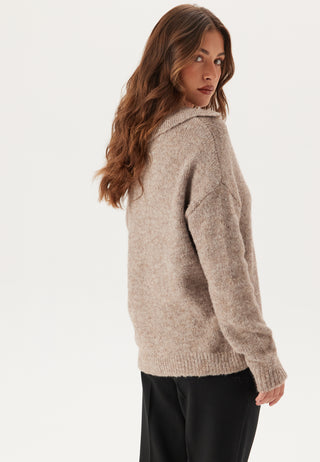 Onlmaggie Life Ls Split Neck