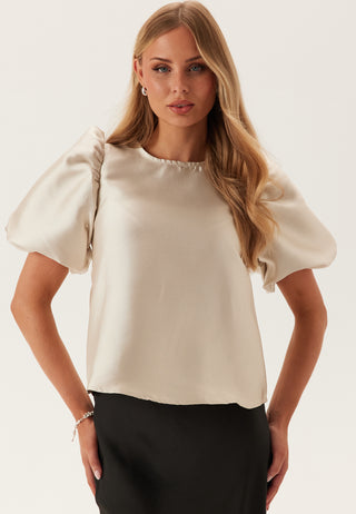 Onlmanny 2/4 HEAVY SATIN TOP