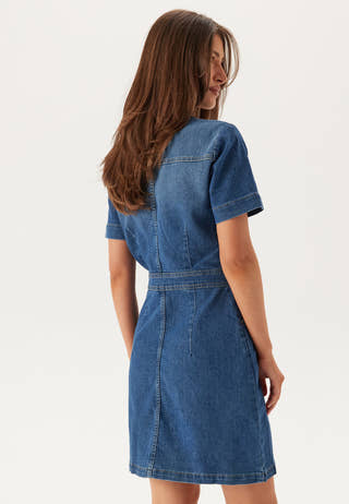 Onlmelanie S/S FITTED DRESS DN
