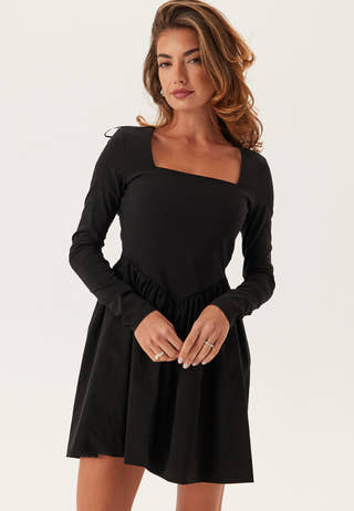 Onlmenia Ls Balloon Short Dress