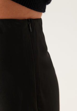 Onlmika Vis Satin Short Skirt