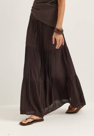 Onlmikka Long Skirt Wvn Noos