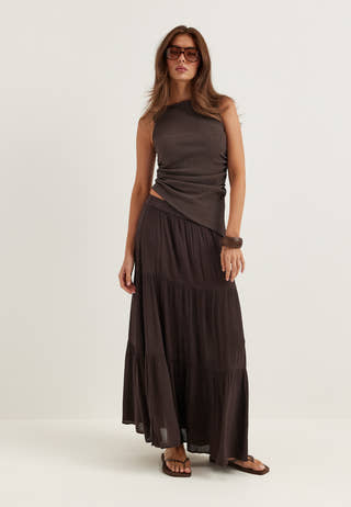 Onlmikka Long Skirt Wvn Noos