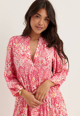 Onlmilana 7/8 DRESS WVN NOOS