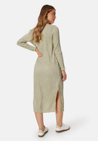 Onlmolly L/S Plisse Dress