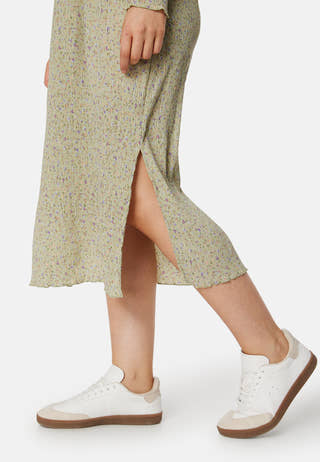 Onlmolly L/S Plisse Dress