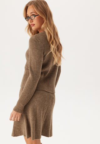 Onlmonica Ls O-neck Knt