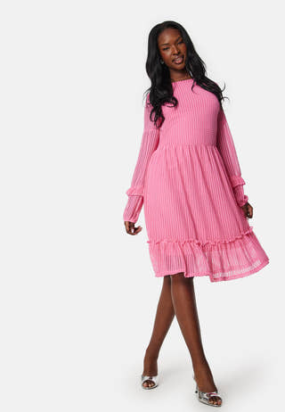 Onlnaja L/S Baloon Dress