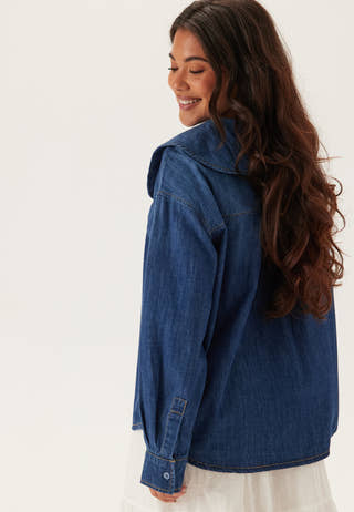 Onlnala L/S COLLAR DNM COLLAR