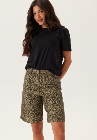 Onlnaomi String Aop Bermuda Sh