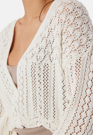 Onlnola Life Open Cardigan