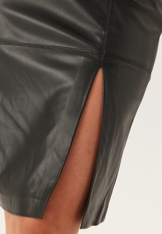 Onloline Faux Leather Skirt