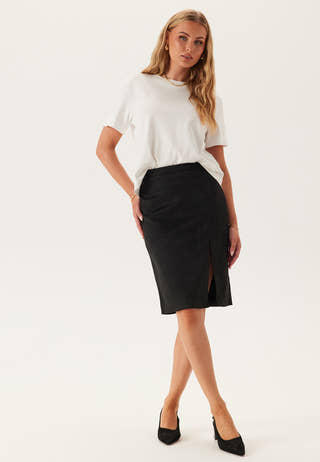 Onloline Life Faux Suede Skirt