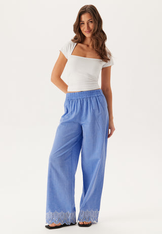 Onlpaula Tulum Emb Pull-up Pan