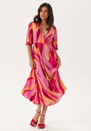 Onlphiline Flared Long Dress