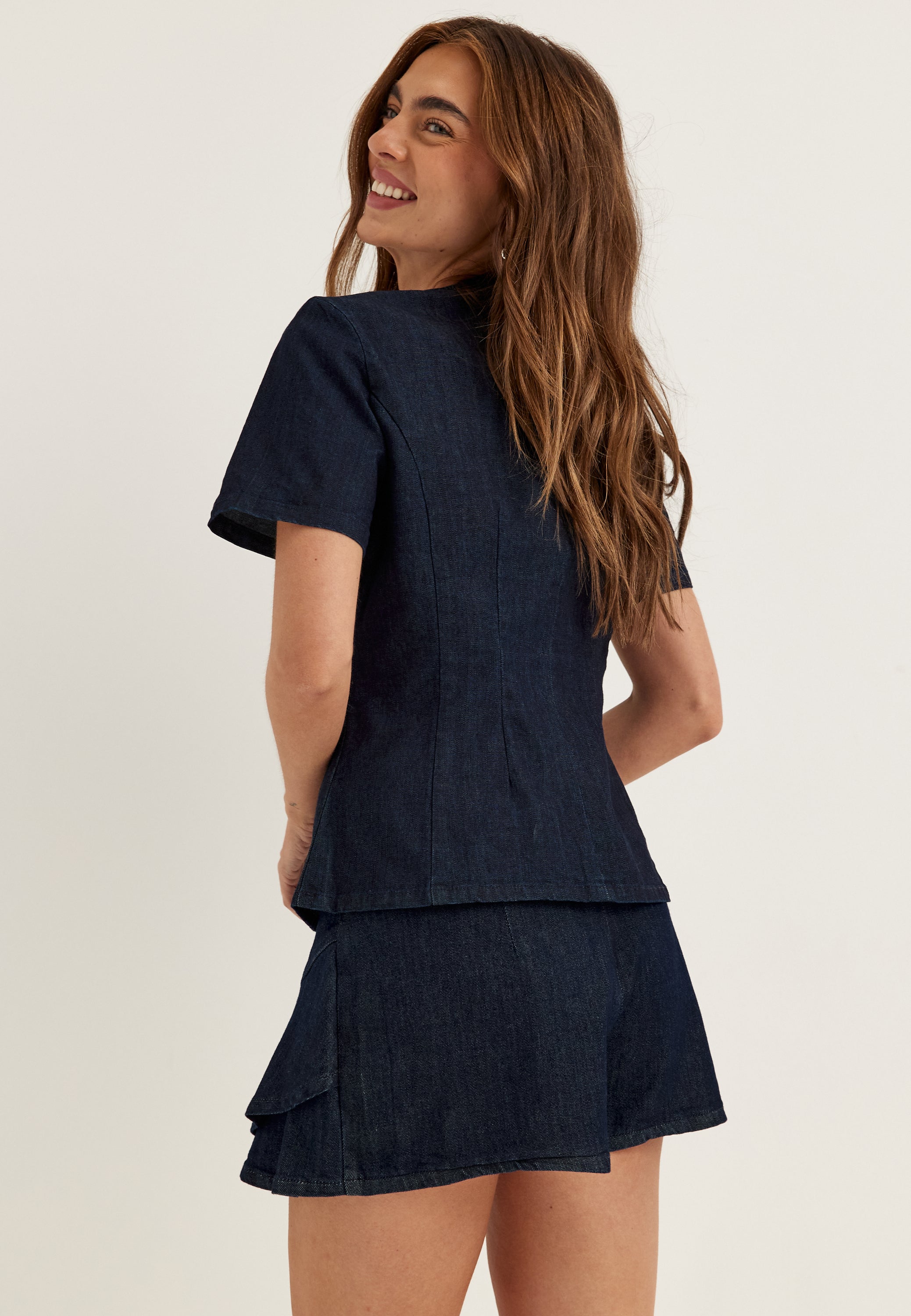 only - ONLNOELLE WRAP SKIRT DNM YOR - Batavia Stad only - ONLNOELLE WRAP SKIRT DNM YOR - Batavia Stad