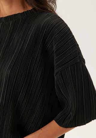 Onlravenna S/S Plisse Top