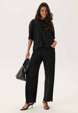 Onlravenna S/S Plisse Top