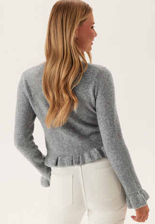 Onlrima Life Ls Frill Button C