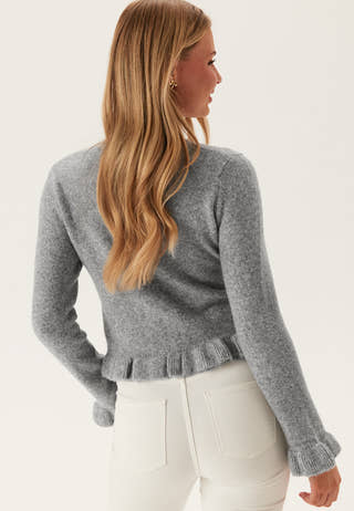 Onlrima Life Ls Frill Button C