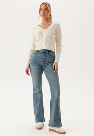 Onlroselia Ls V-neck Cardi Knt